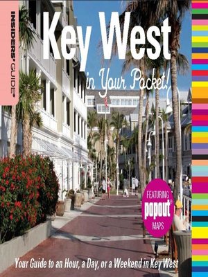 cover image of Insiders' Guide&#174;: Key West in Your Pocket